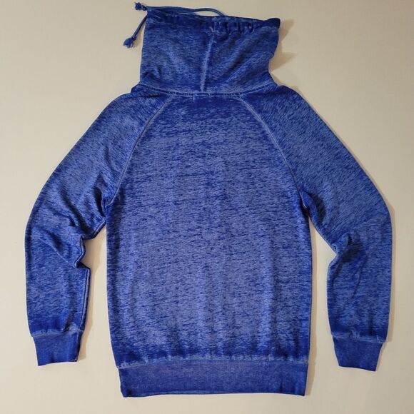 Macy's Planet Gold Cowl Neck Sweatshirt - Picture 9 of 9